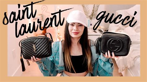 gucci soho disco vs ysl lou camera bag|YSL Lou Camera vs. GUCCI Soho Disco .